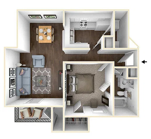 Floor plan A3