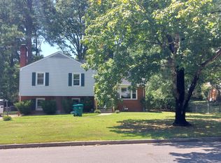 8907 Freestone Ave, Henrico, VA 23229