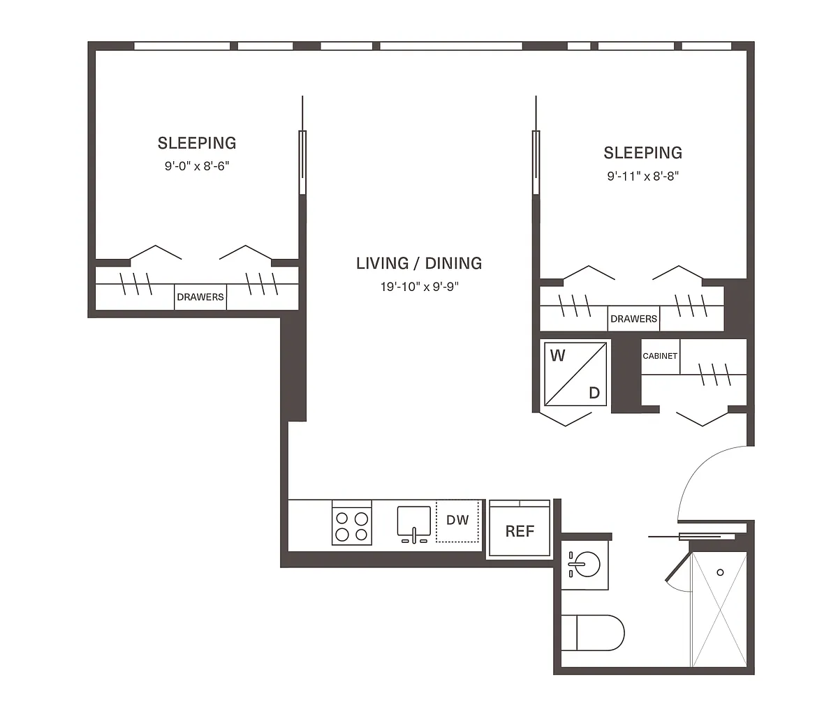 Floor plan L8