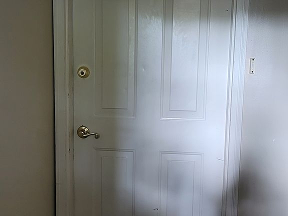 The front door.