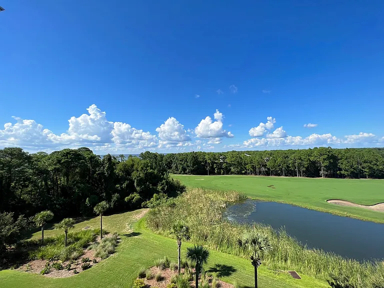 Golf course views