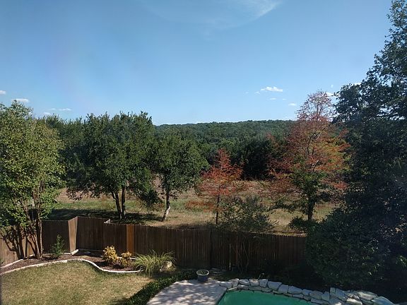 view from the bedroom
