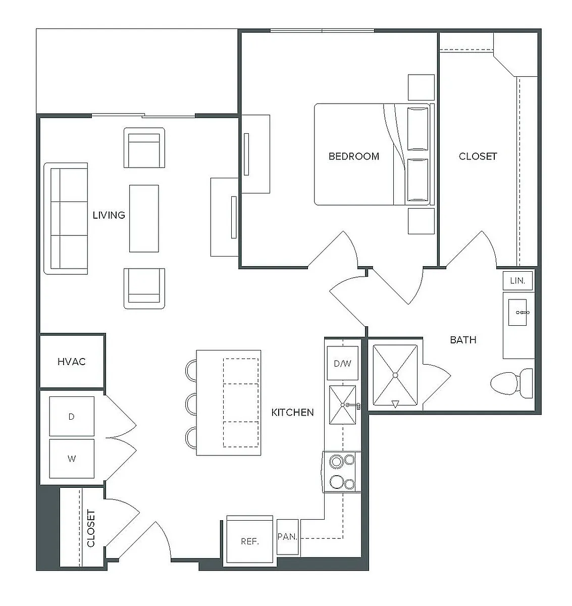 Floor plan A102