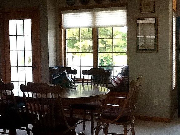 Atrium door to deck.