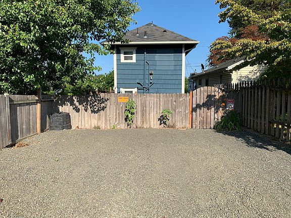 Off street parking. One car per tenant.