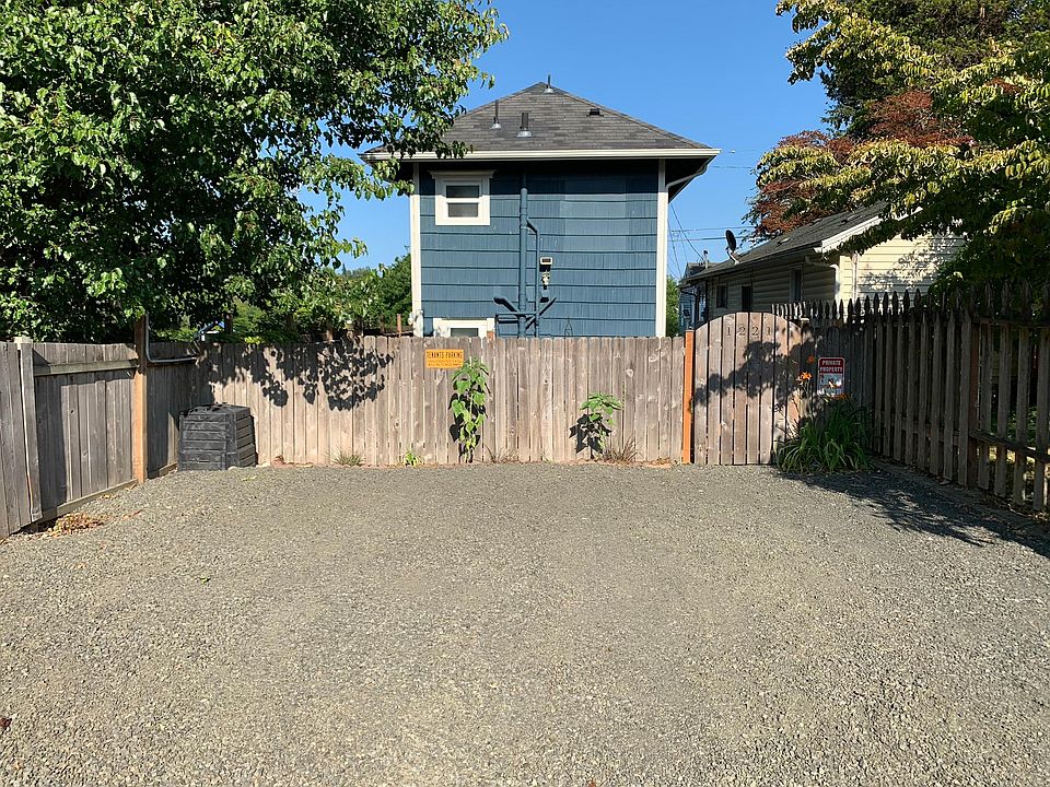 Off street parking. One car per tenant.