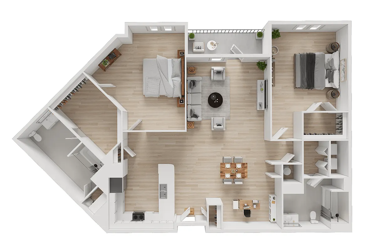 Floor plan B2N