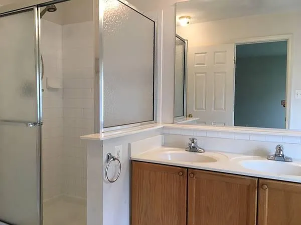 Master bathroom