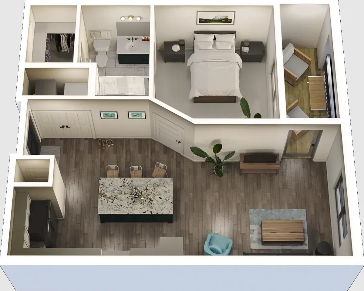 Building Photo - Luxe 23