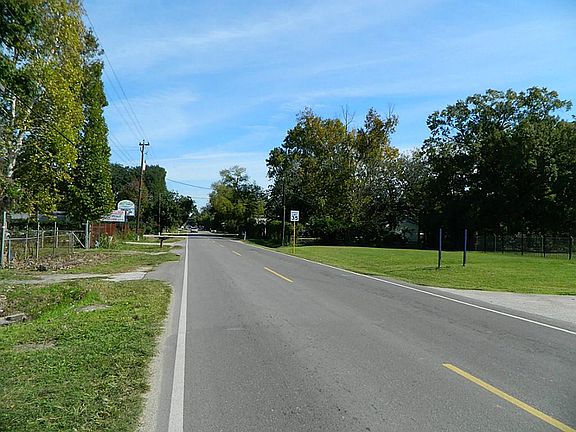View From the Property going East on  Frick Rd