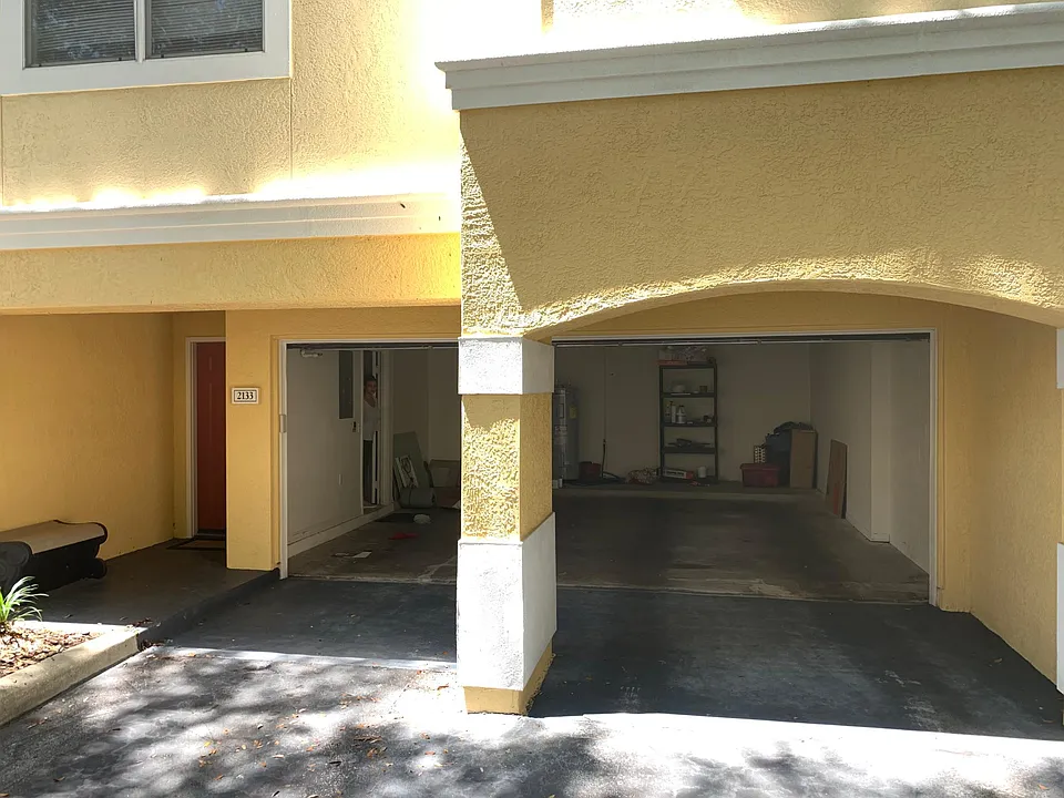 2 car garage