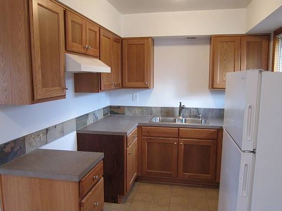 Remodeled kitchen