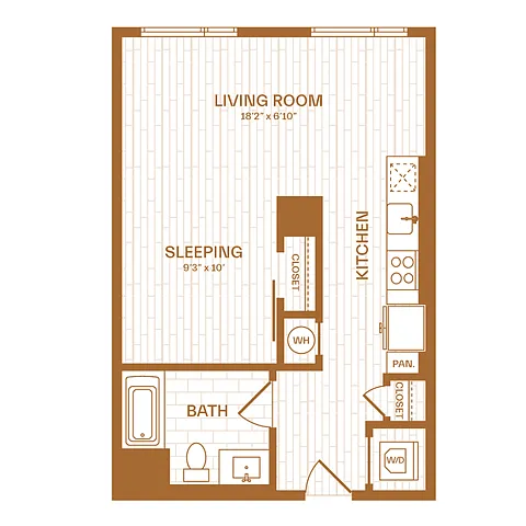 Floor plan S8