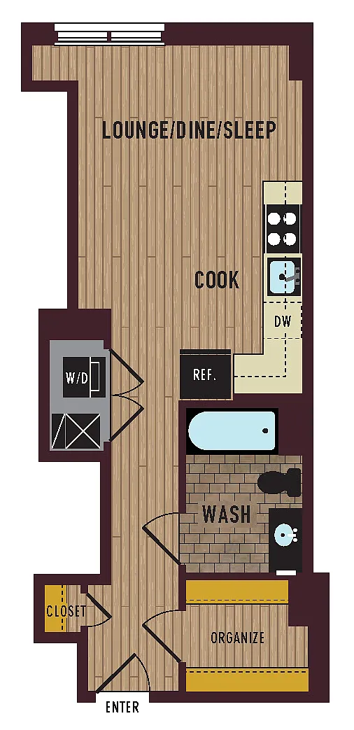 Floor plan S3