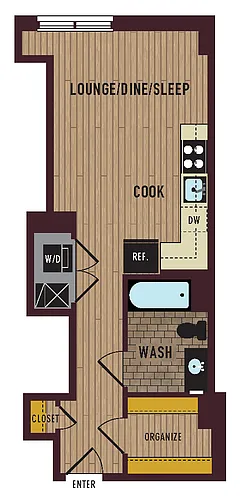 Floor plan S3