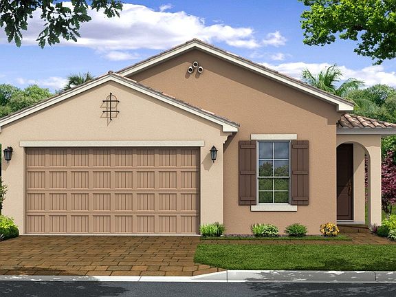 Elevation A with garage extension