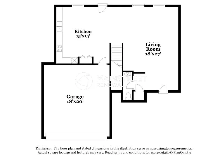 front view - 13217 N Etna Green Dr