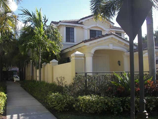 back gate to Town center!