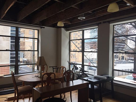 TWO walls of floor-to-ceiling windows