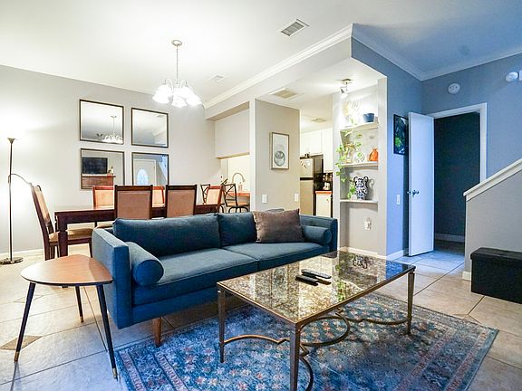 1st story- living room
