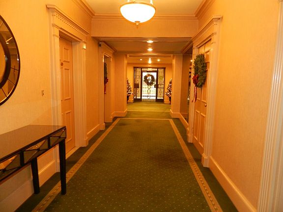 Building lobby