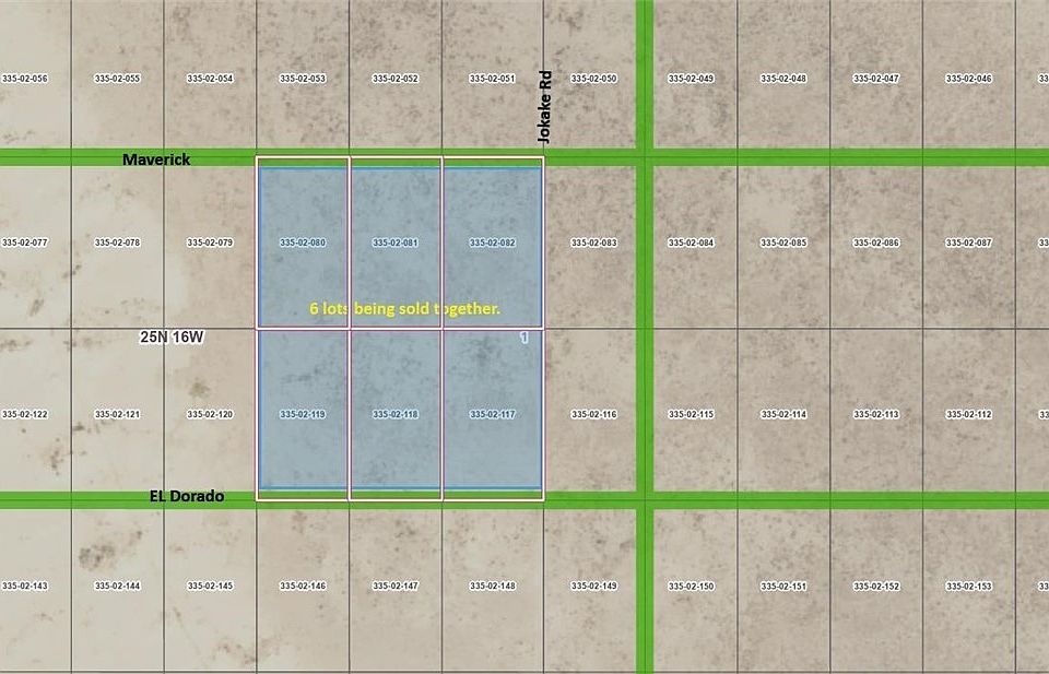 1st image of 6 lots Maverick Drive