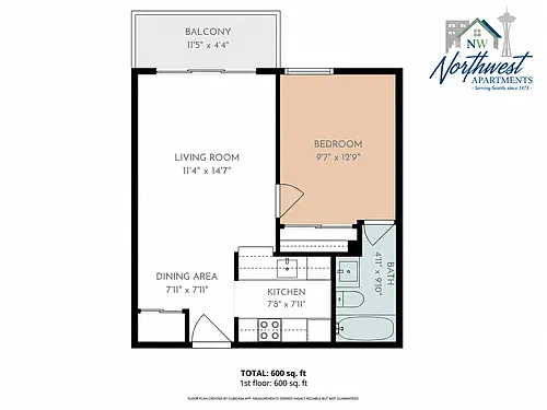 Floor plan 207