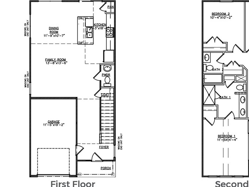 Plan Elevation.