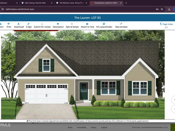 239 Bellows Lane, Rocky Point, NC 28457