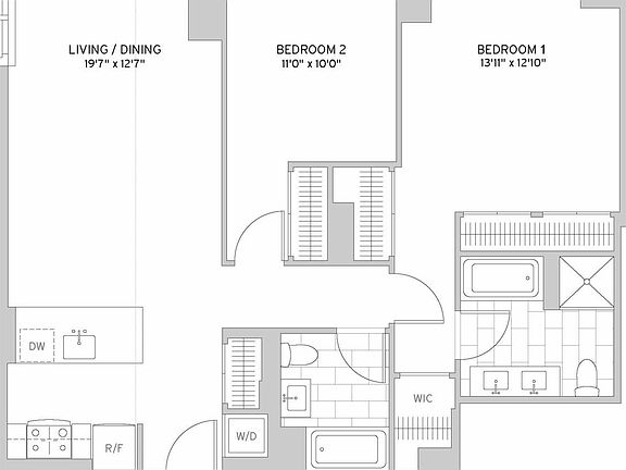 2nd image of 225 E 39th St #35J