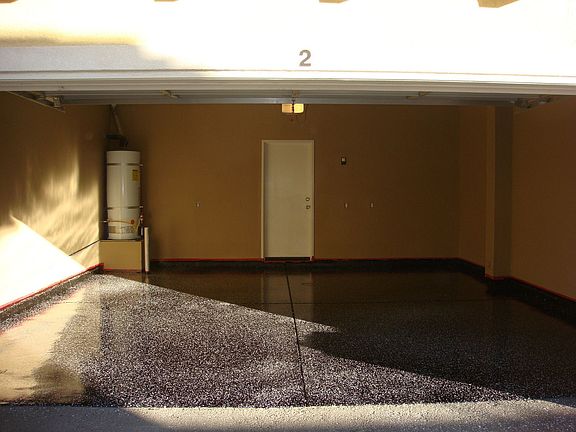 Garage Epoxy floor