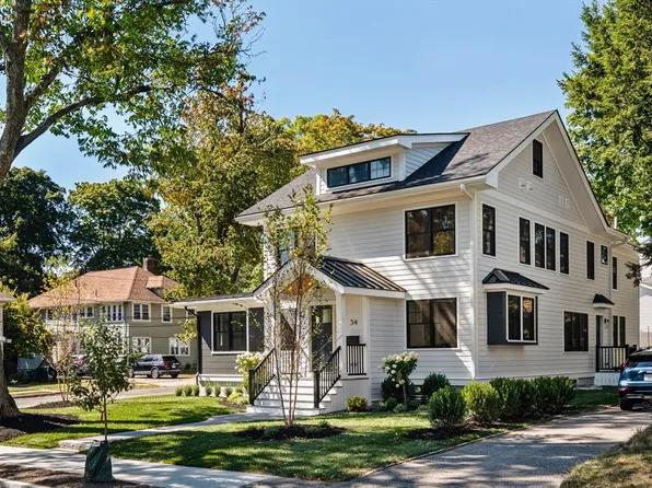 34 Adella Ave, Newton, MA 02465