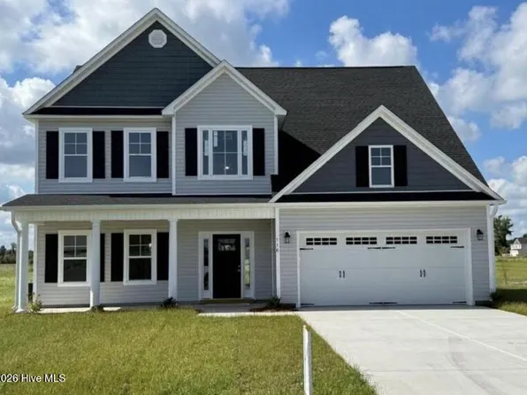 510 E Black Water Lane, Maysville, NC 28555