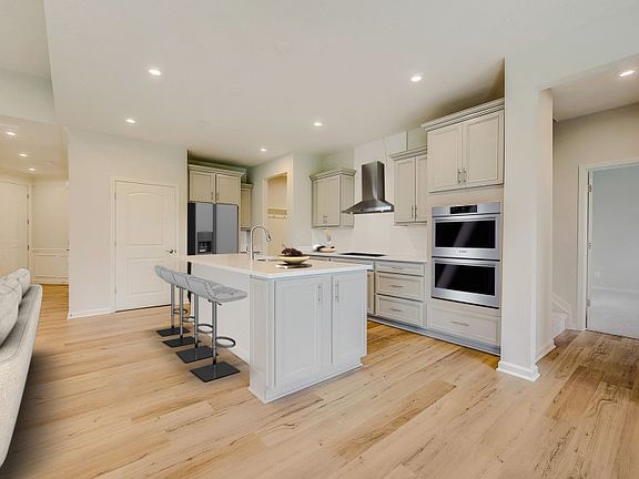 Kitchen with Plenty of Cabinet Space