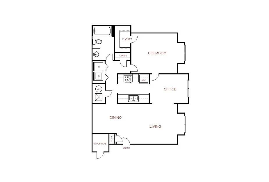 Floor plan A1 Classic