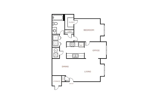 Floor plan A1 Classic