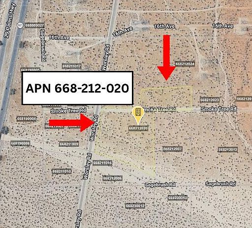 2nd image of Apn 668 212 7 & 668 212 20 Desert Hot Spgs