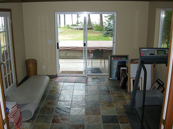 Work out Room & Swim Spa