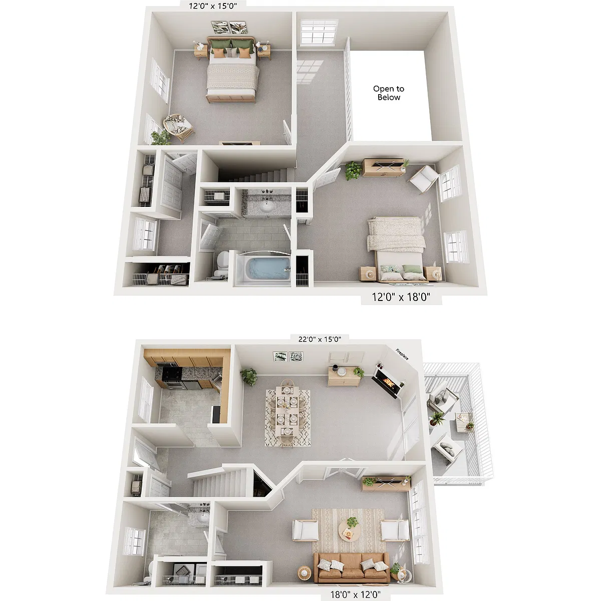 Floor plan The Linden