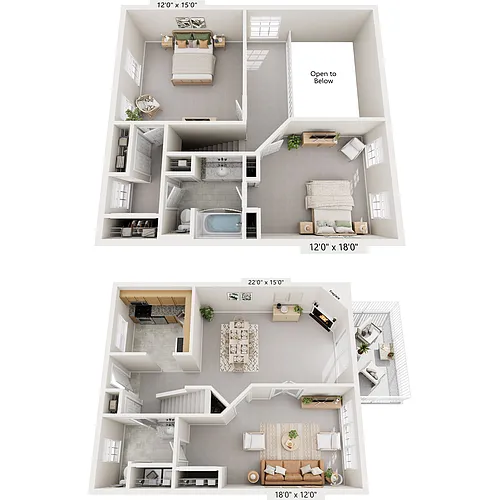 Floor plan The Linden