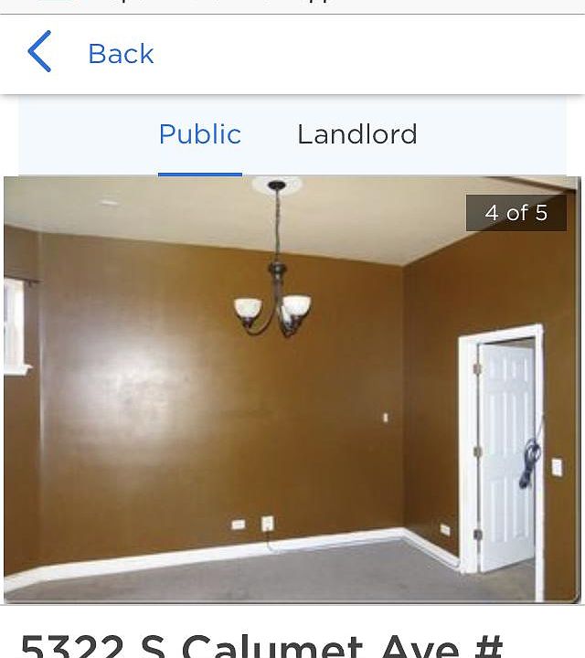 2nd image of 5322 S Calumet Ave #3N