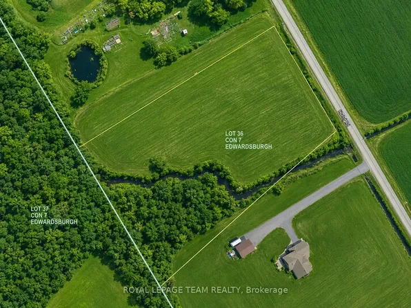 0 Hurley Rd, Edwardsburgh/cardinal, ON K0E 1X0