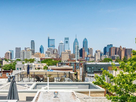 Rooftop View of Center City