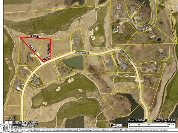 11-12 Oak Hills Dr, Burlington, IA 52601