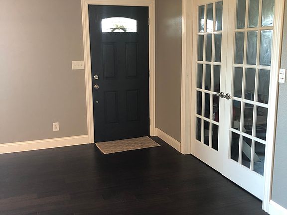 Front door-