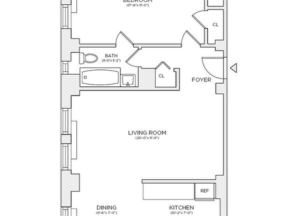 2nd image of 12 E 86th St #508