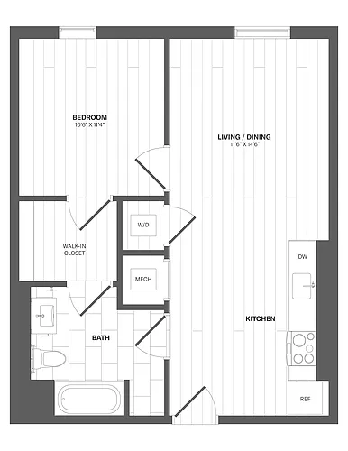 Floor plan C1