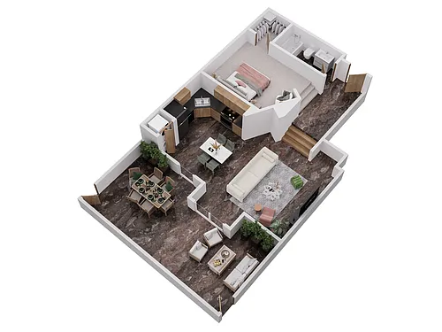 Floor plan IWBB