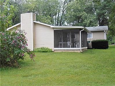 Back of home