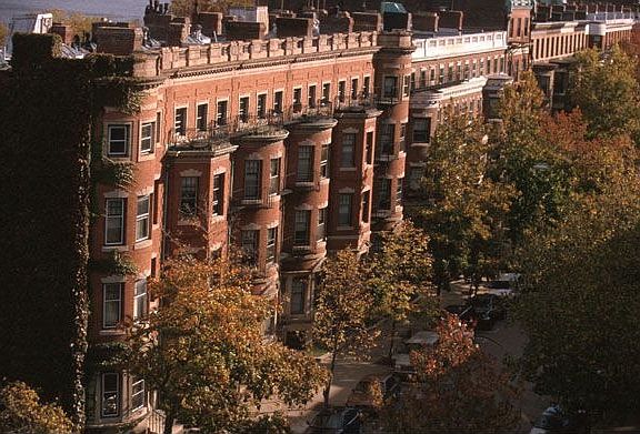Beautiful, quiet street